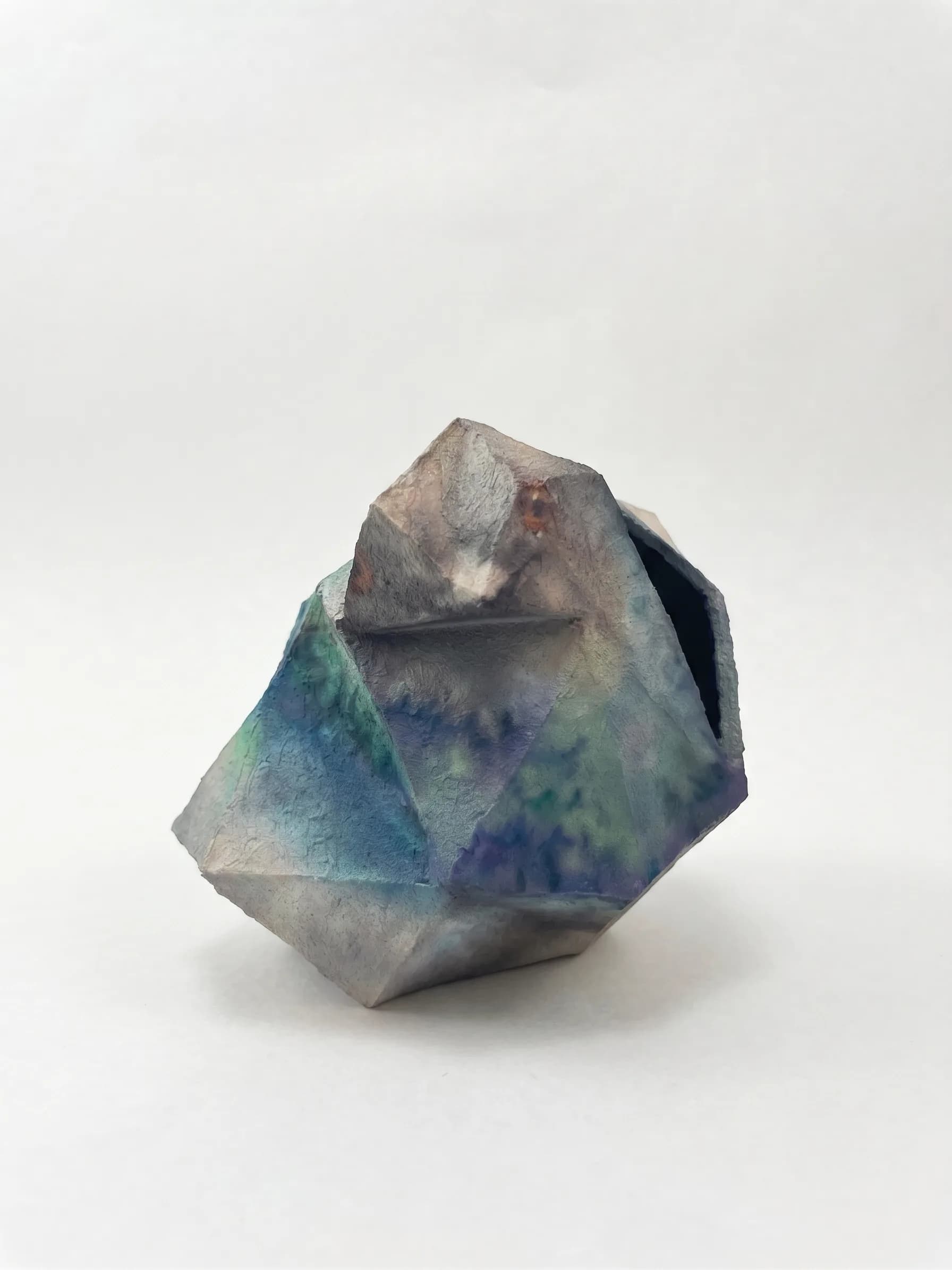 비둘기_ Acrylic on filament,13x21x15cm,2026 (4)